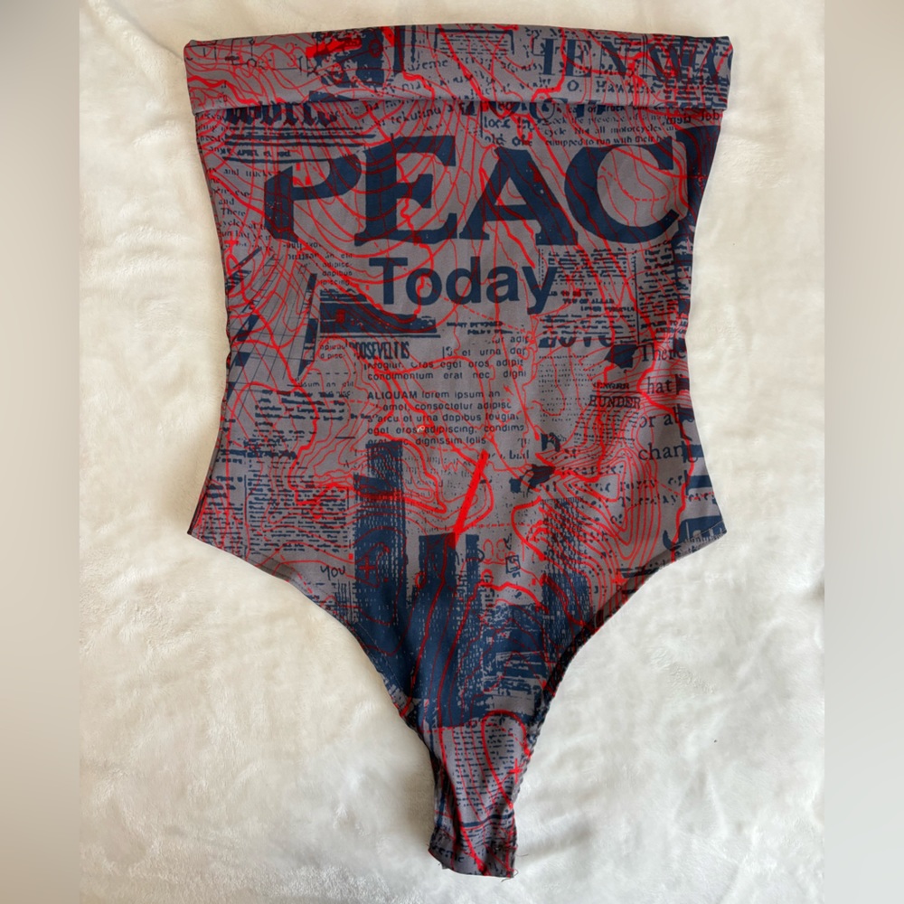 Pretty Little Thing Bodysuit